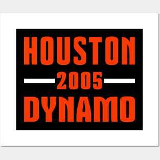 Houston Dynamo 2005 Classic Posters and Art